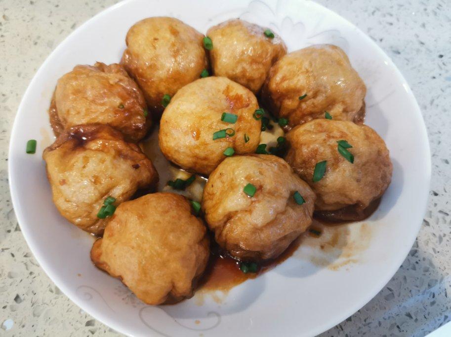 【上海本帮菜】油面筋塞肉（汤汁超下饭）