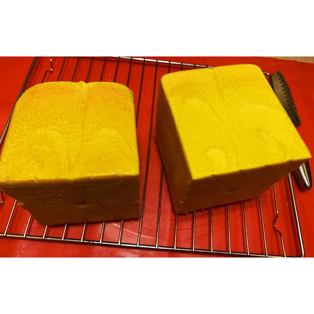 软绵香醇的南瓜吐司