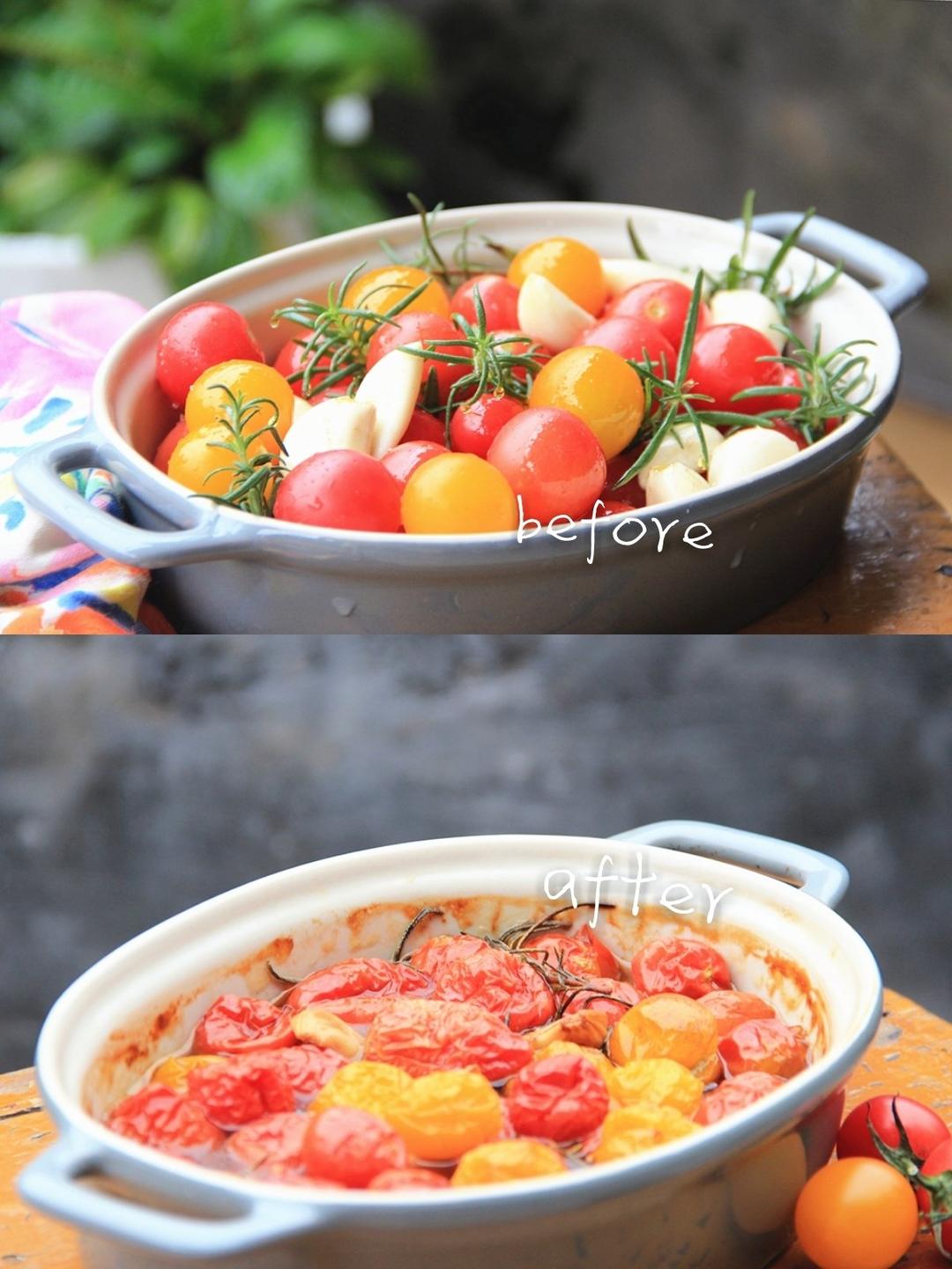 油渍番茄超简单版