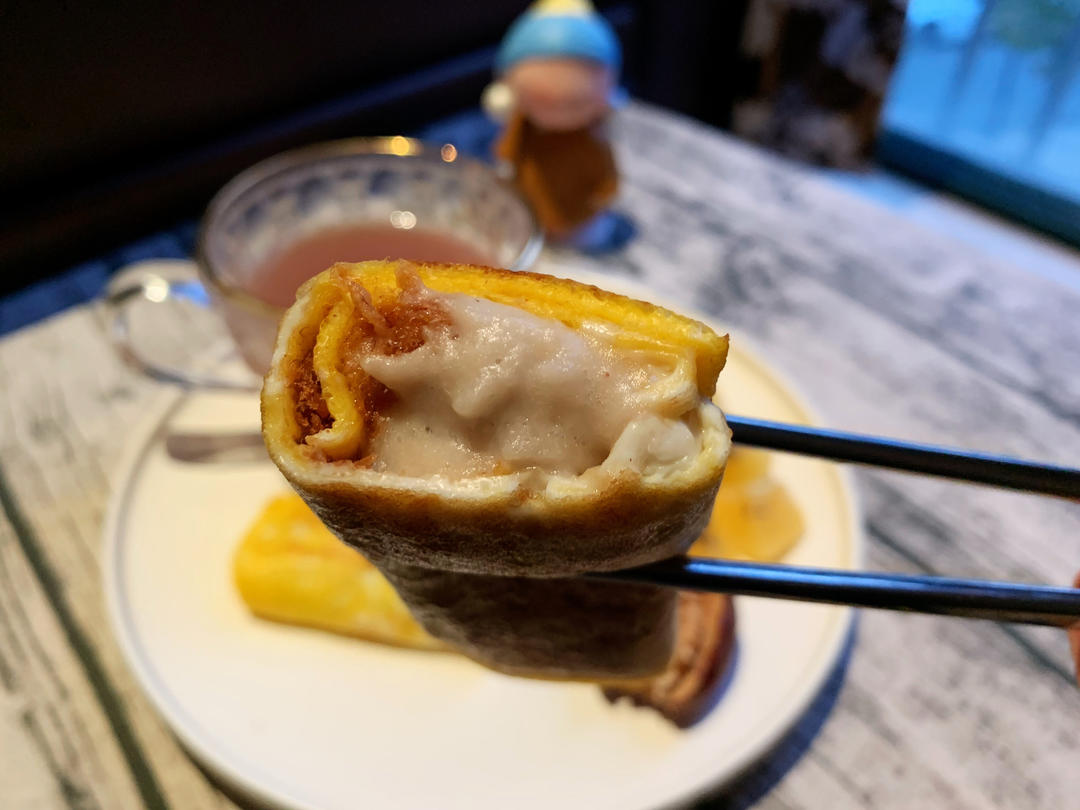 减脂餐｜无糖油‼️好吃饱腹，芋泥控看过来～