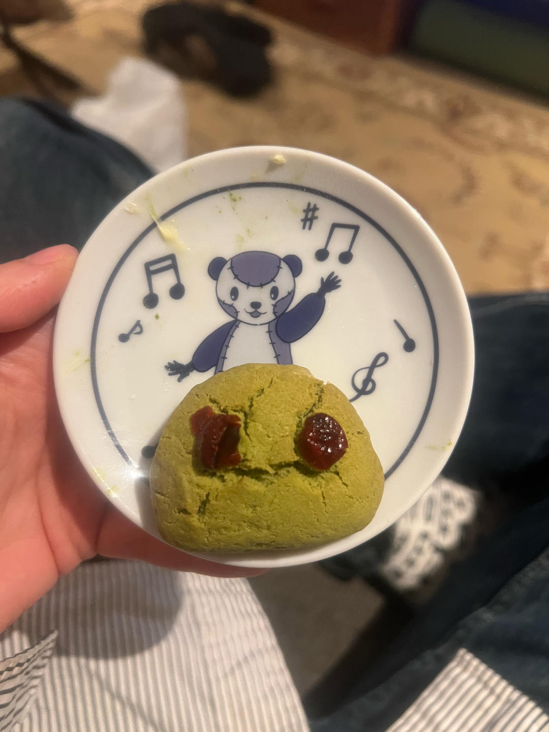 会拉丝好吃到停不下来的蔓越莓抹茶麻薯曲奇