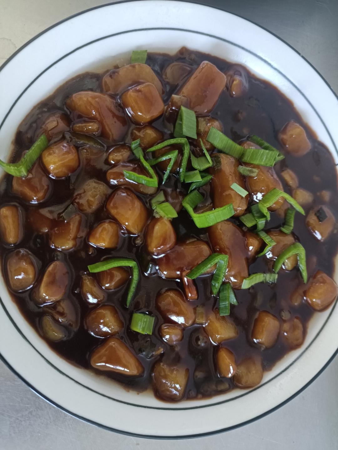 🔥巨下饭，软糯入味！比肉还好吃的红烧土豆