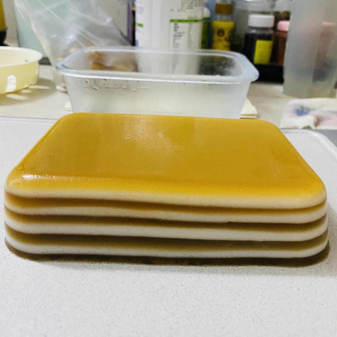 Q弹椰汁千层糕（马蹄糕）