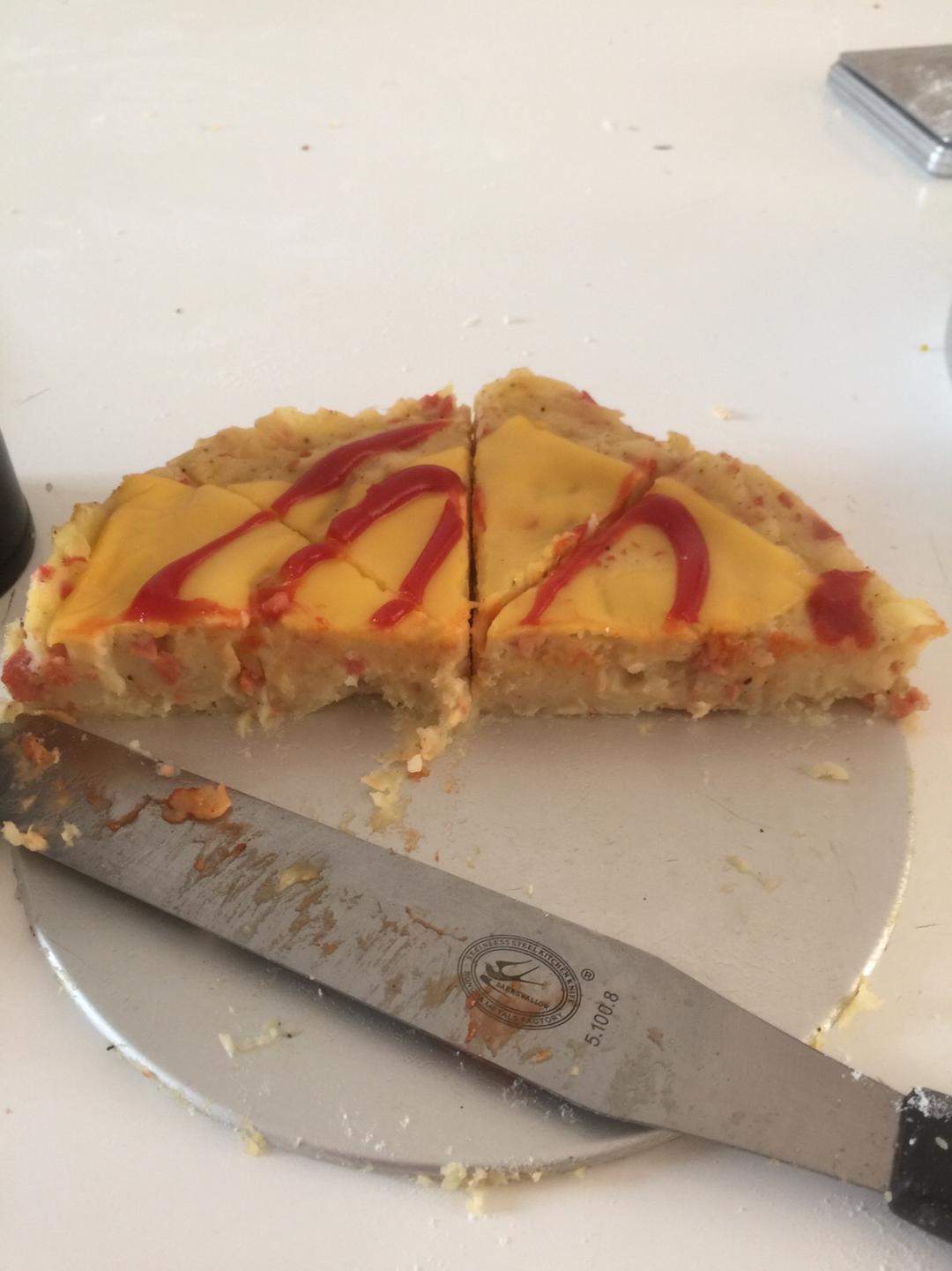 好吃到哭的土豆饼