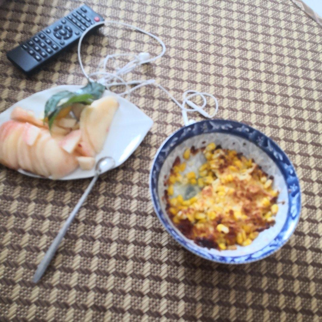 夏日轻食🍑伯爵茶渍桃子奶酪沙拉