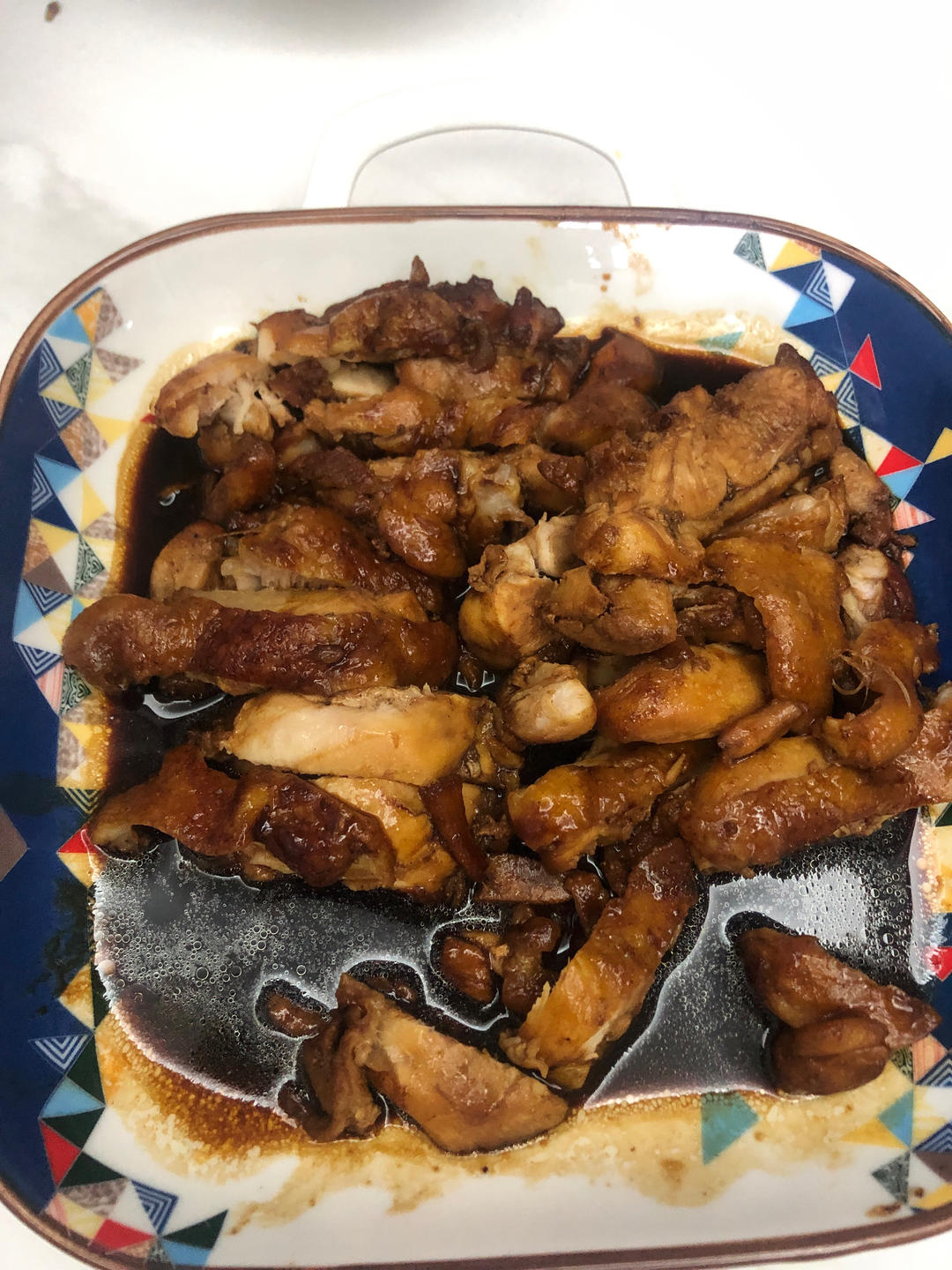 照烧鸡腿饭