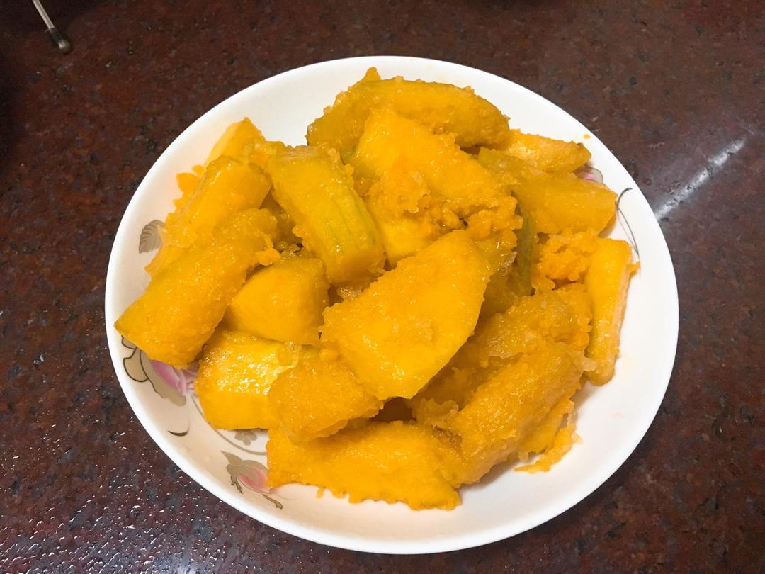 蛋黄焗南瓜