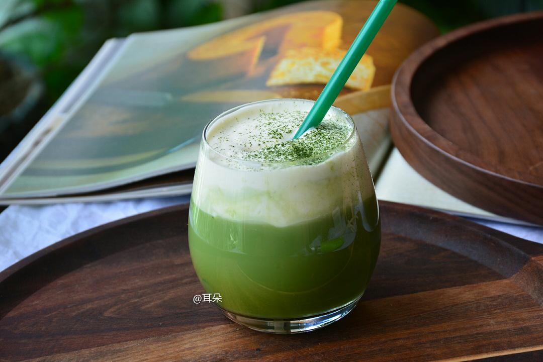 抹茶拿铁