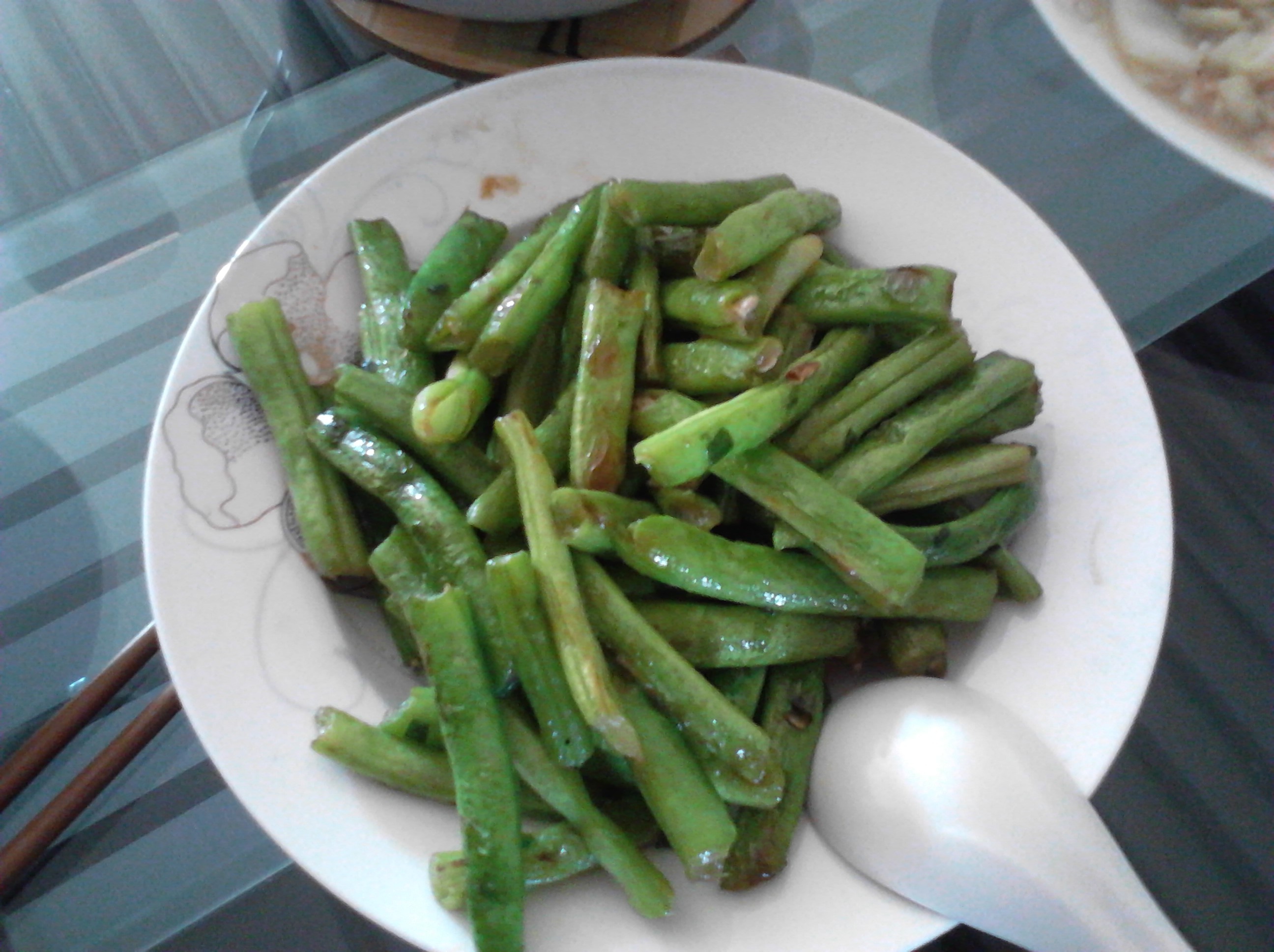炒四季豆