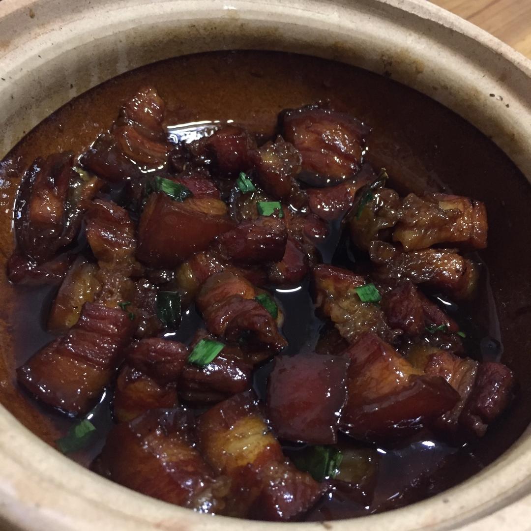 【曼食慢语】砂锅红烧肉