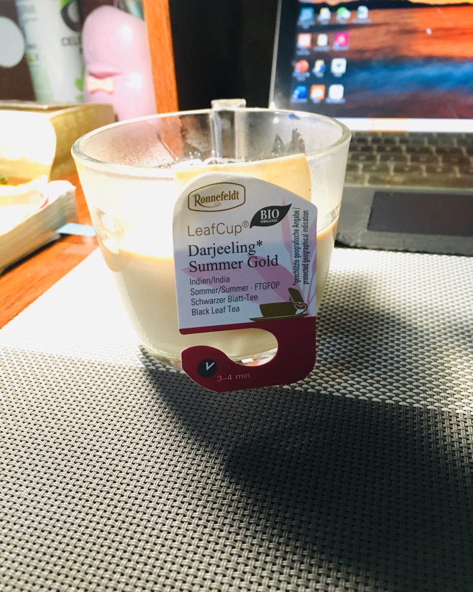 香草の奶茶
