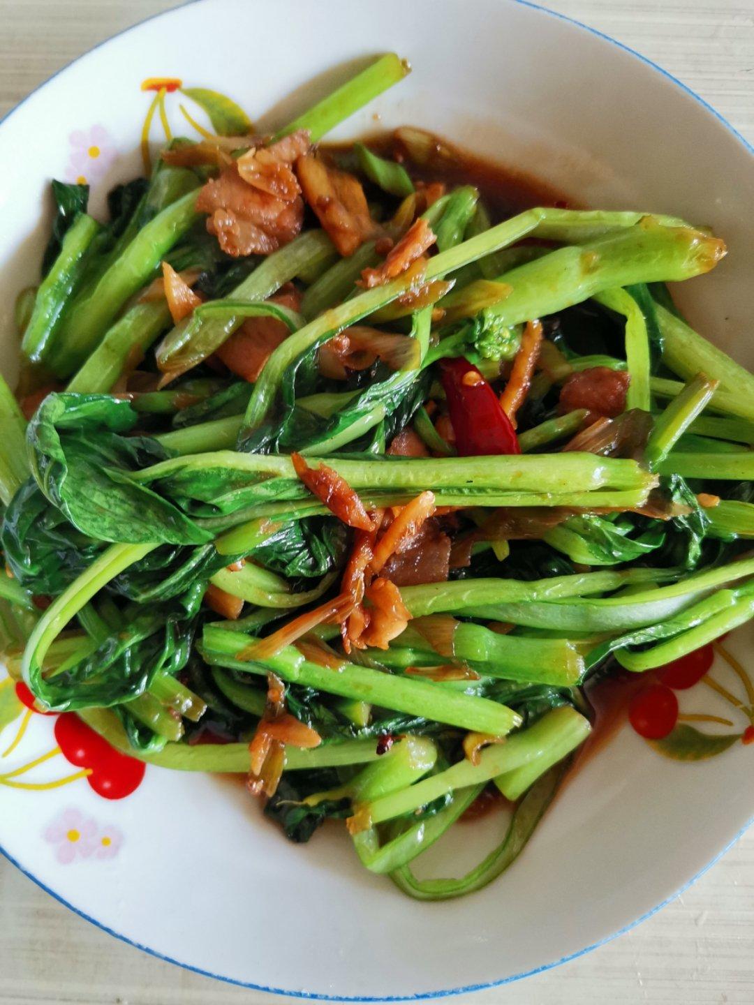 美味的菜心