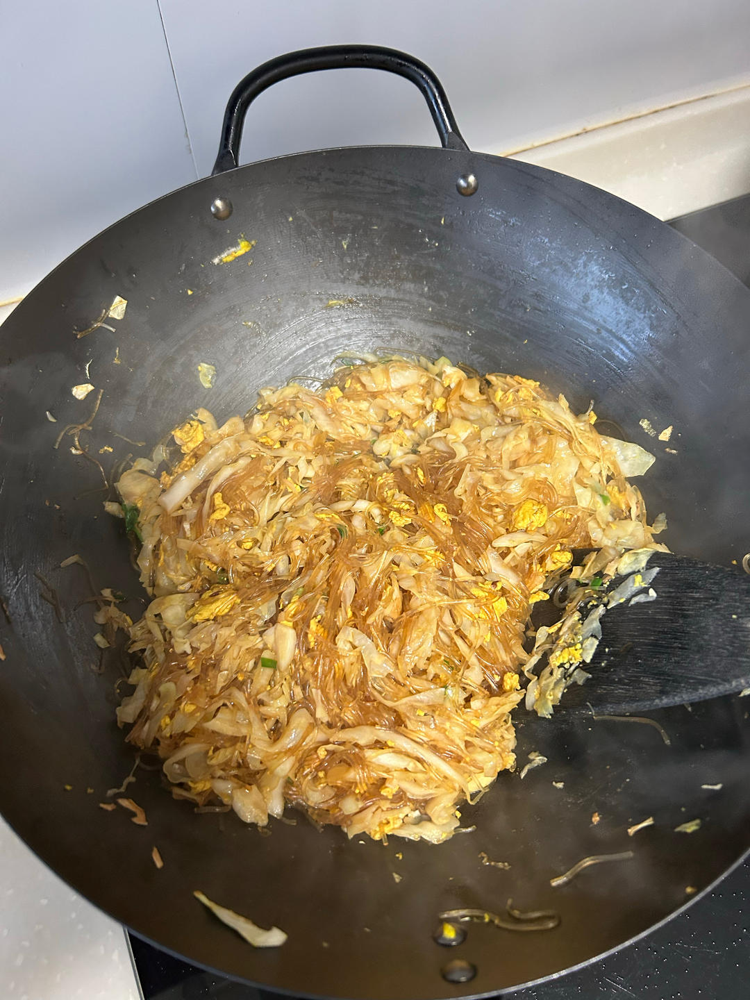 成功率百分之百的包菜炒粉丝