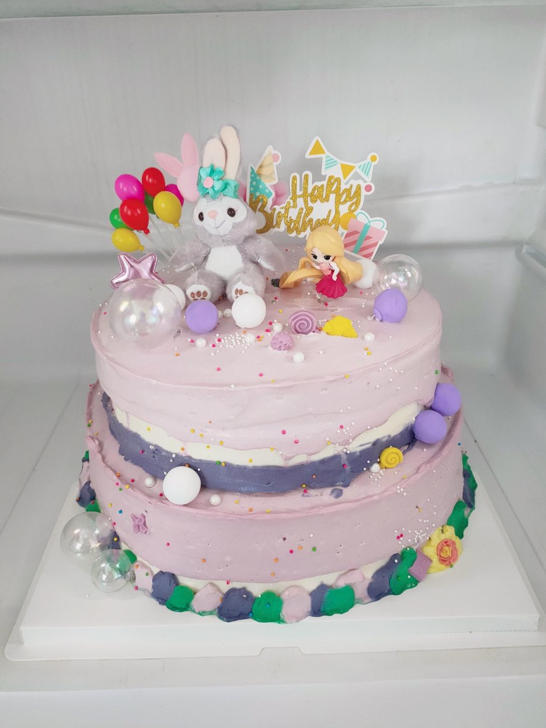 2018，我的蛋糕集