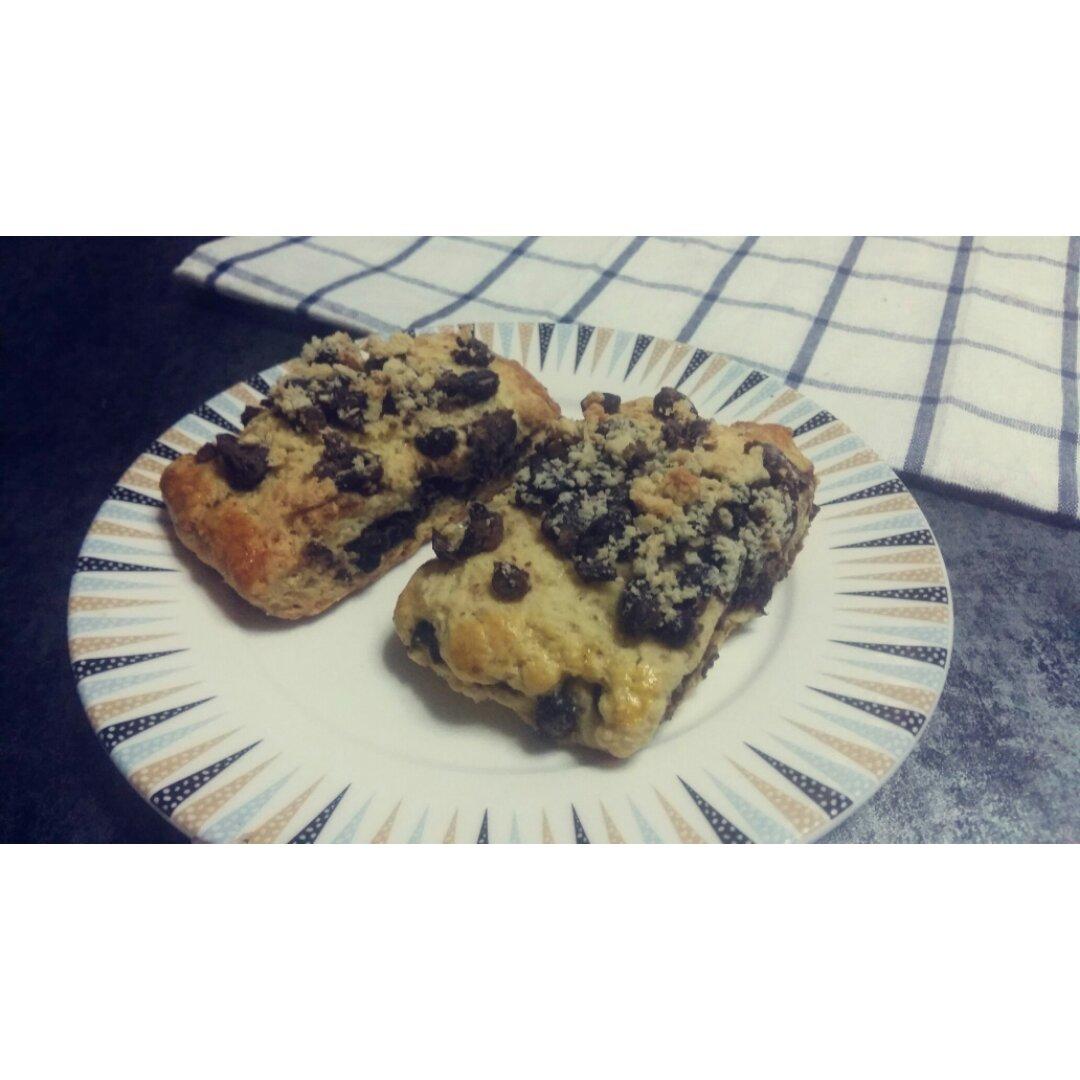 星巴克红豆司康