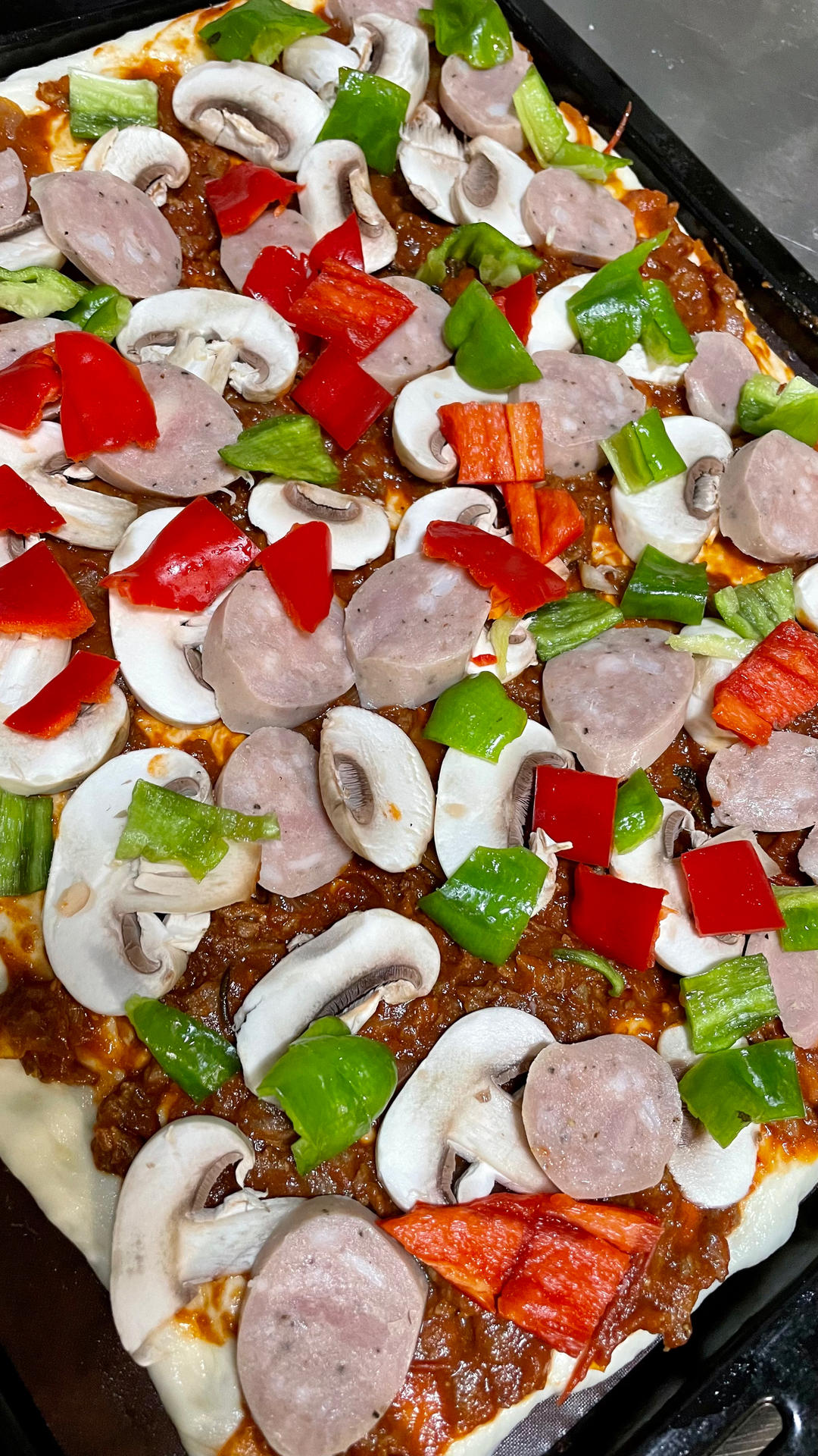 主厨教你做披萨，和外面买的味道一样！