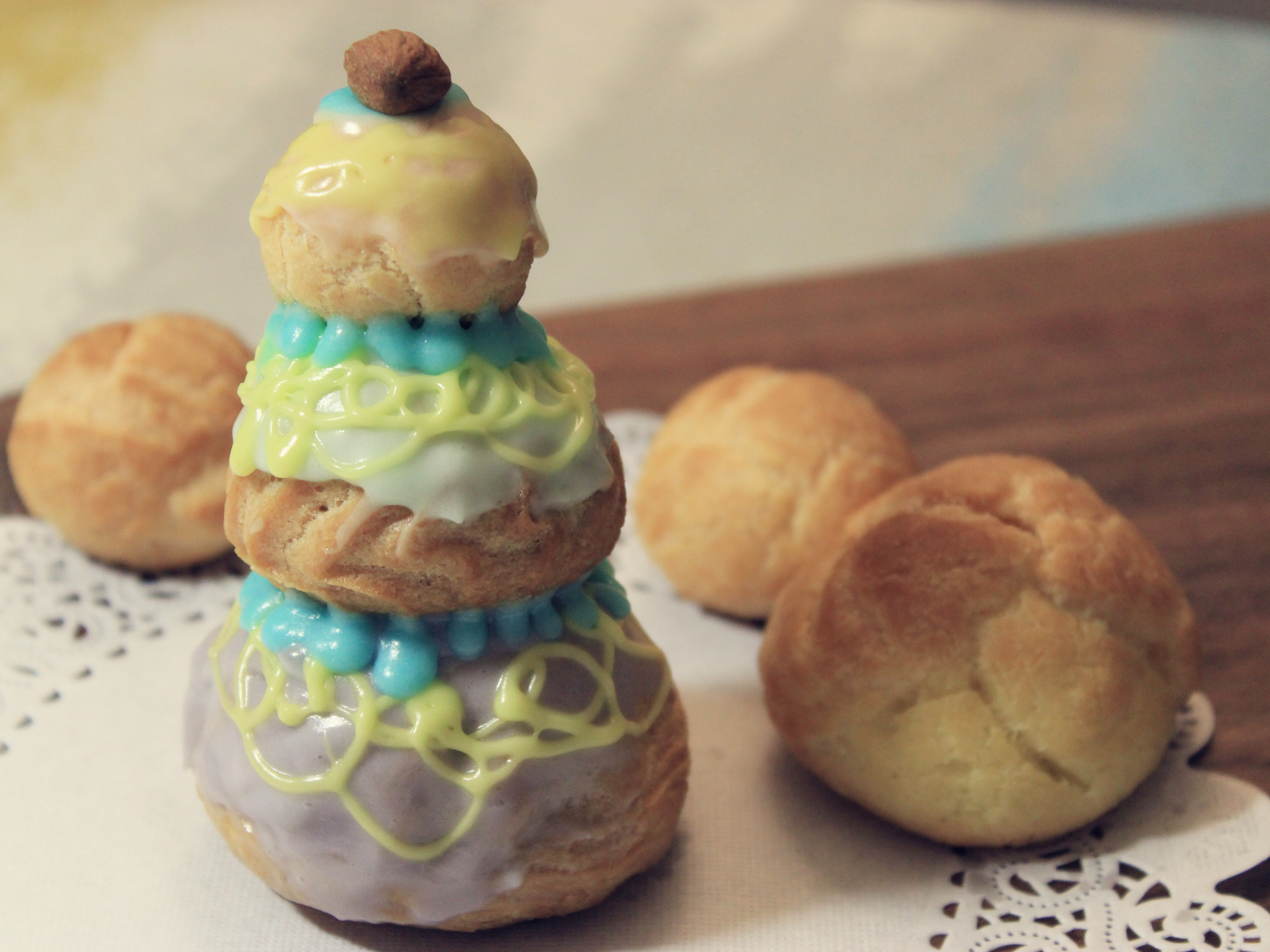 Mendl's Courtesan au Chocolat 布达佩斯大饭店 巧克力泡芙