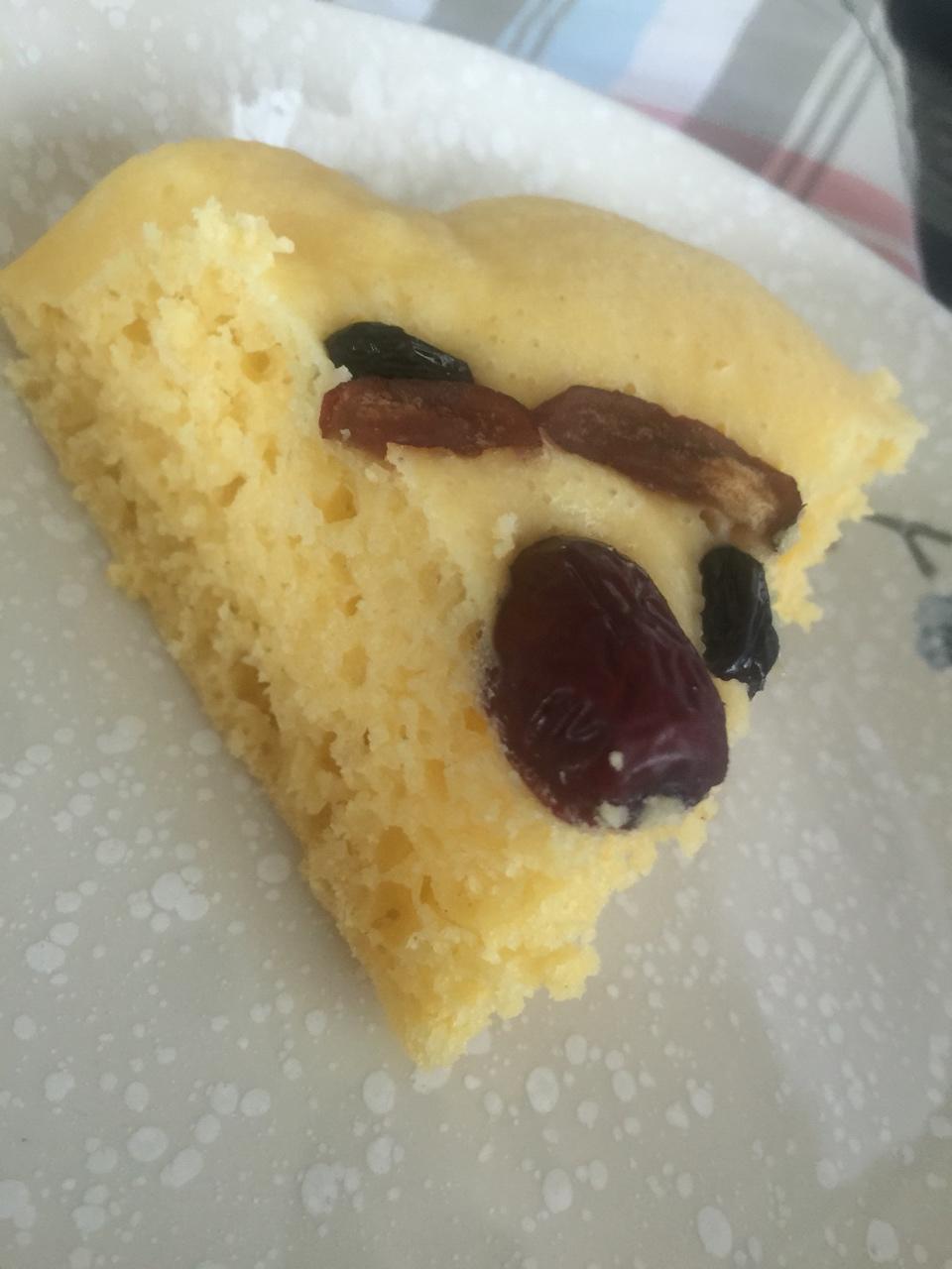 玉米面发糕
