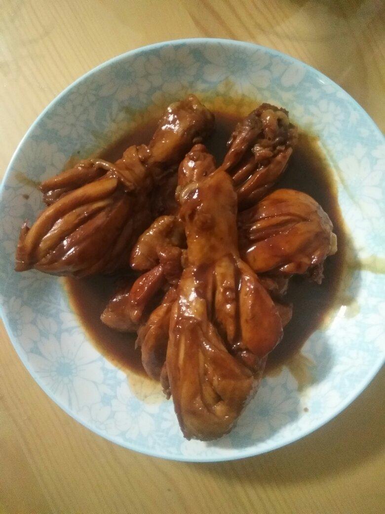红烧鸡腿（好吃到没有朋友