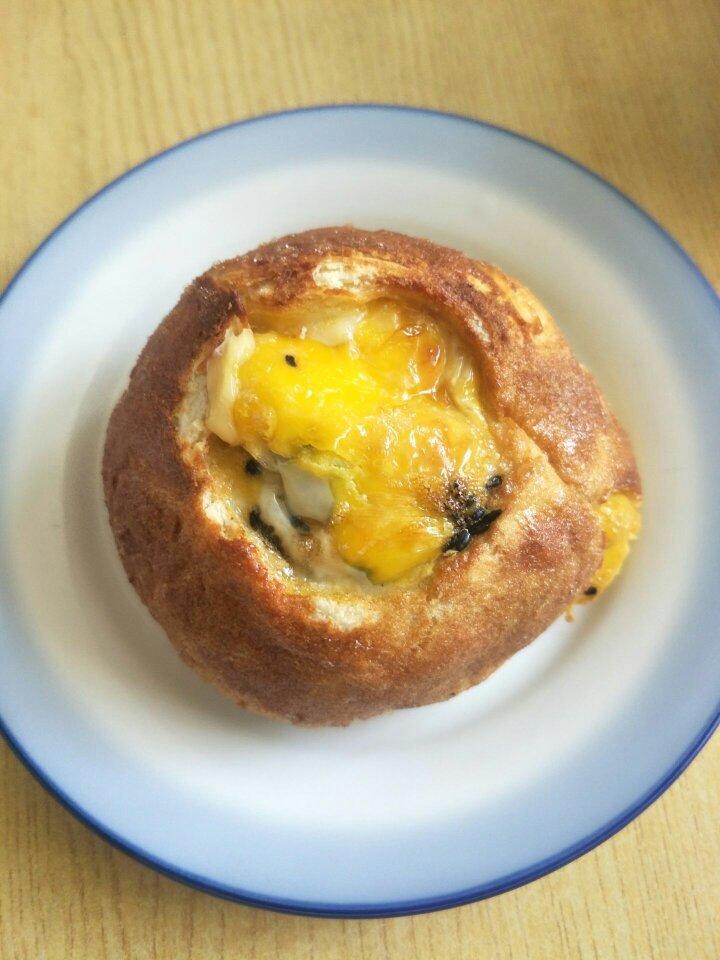 馒头鸡蛋 盏