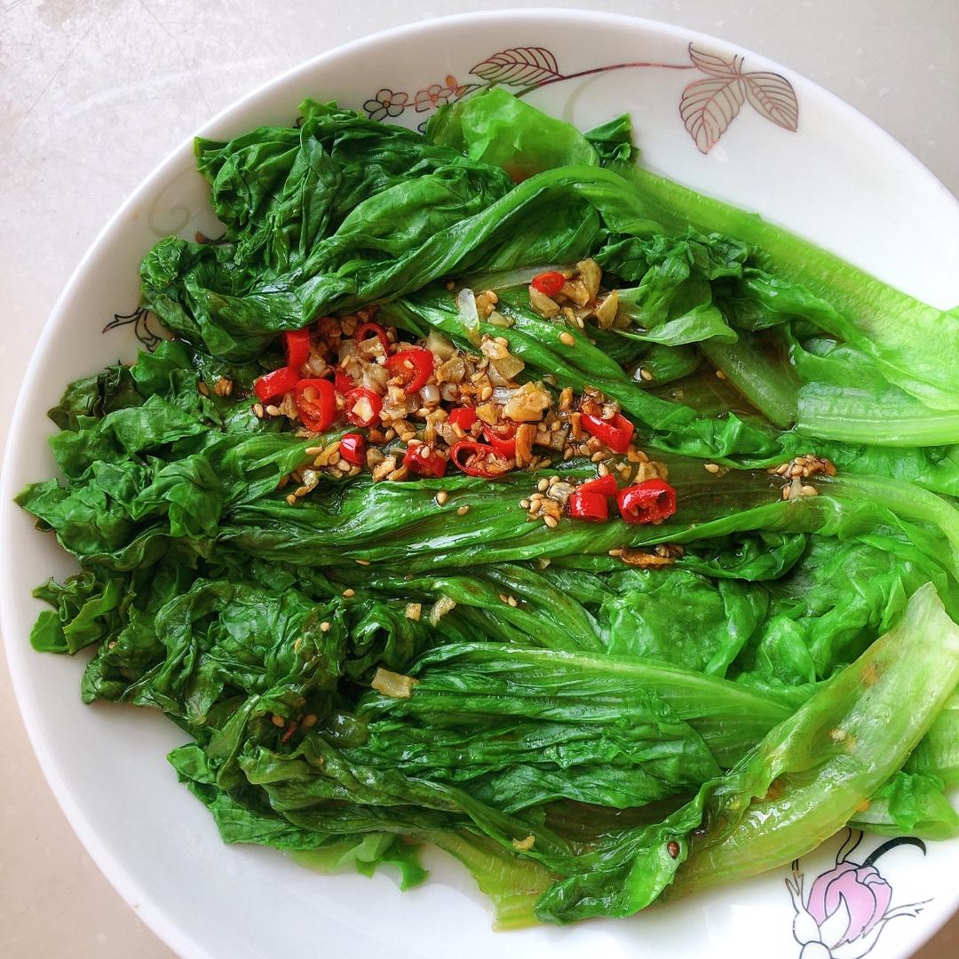 烫生菜简单又好味～