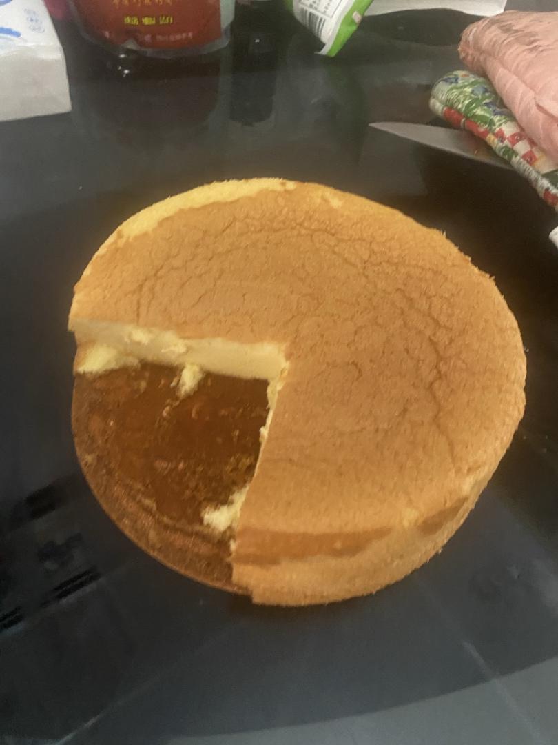 戚风蛋糕比例完美不回缩、不塌腰、不开裂、6寸、8寸、10寸