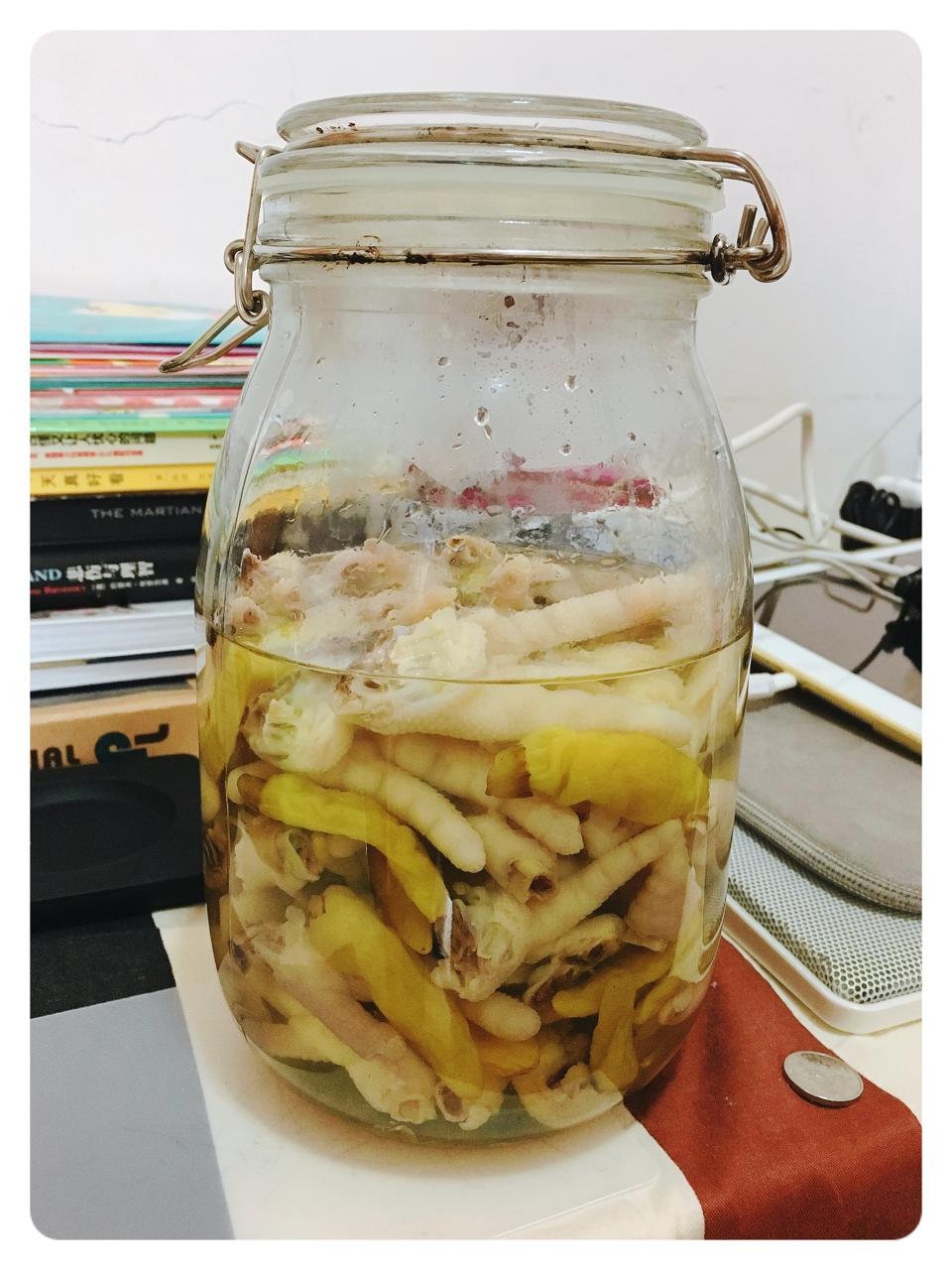 泡椒凤爪【盐渍小米椒版】