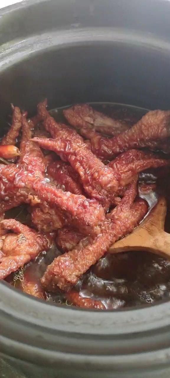 超过瘾麻辣虎皮鸡爪
