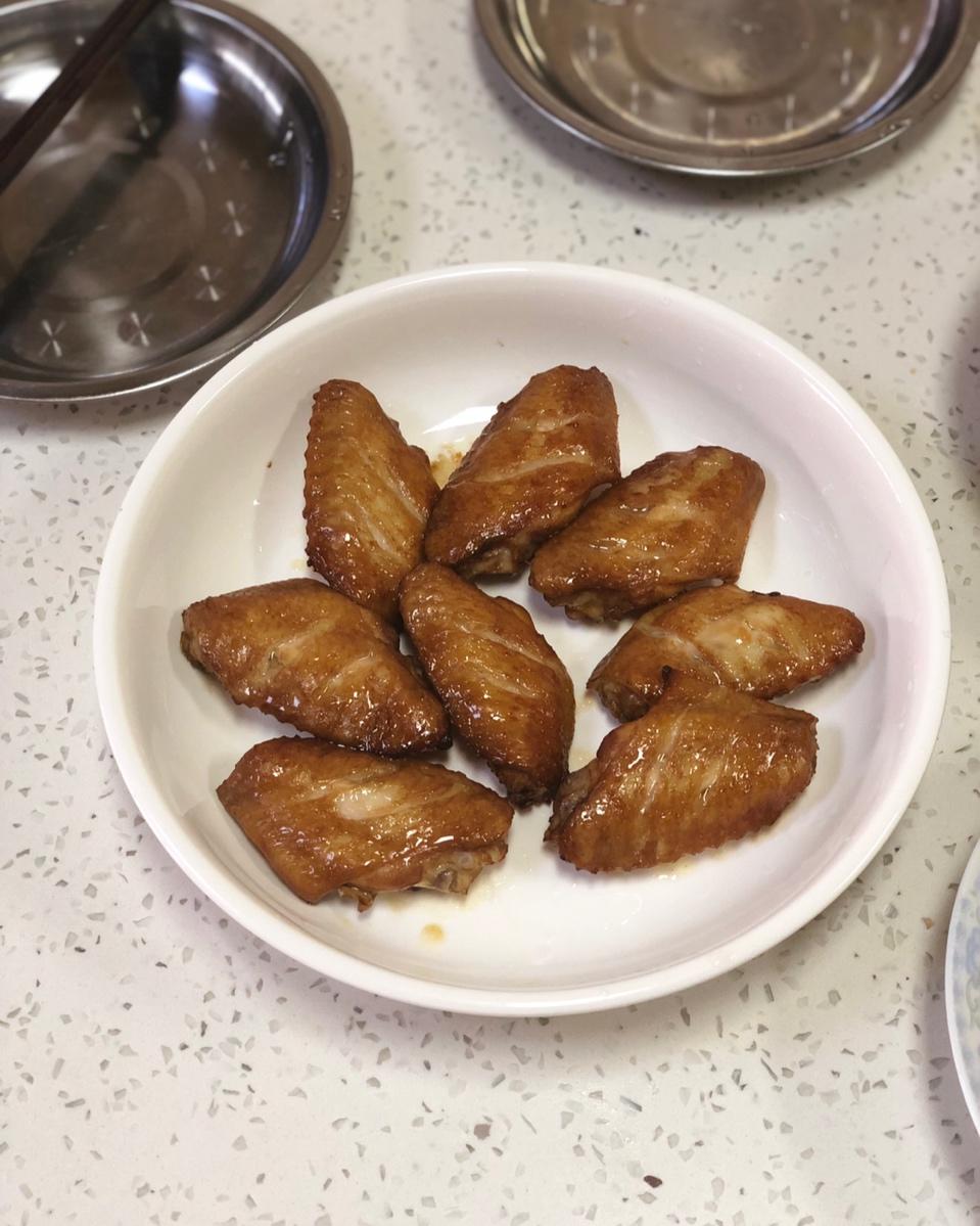 烤鸡翅（烤箱版）