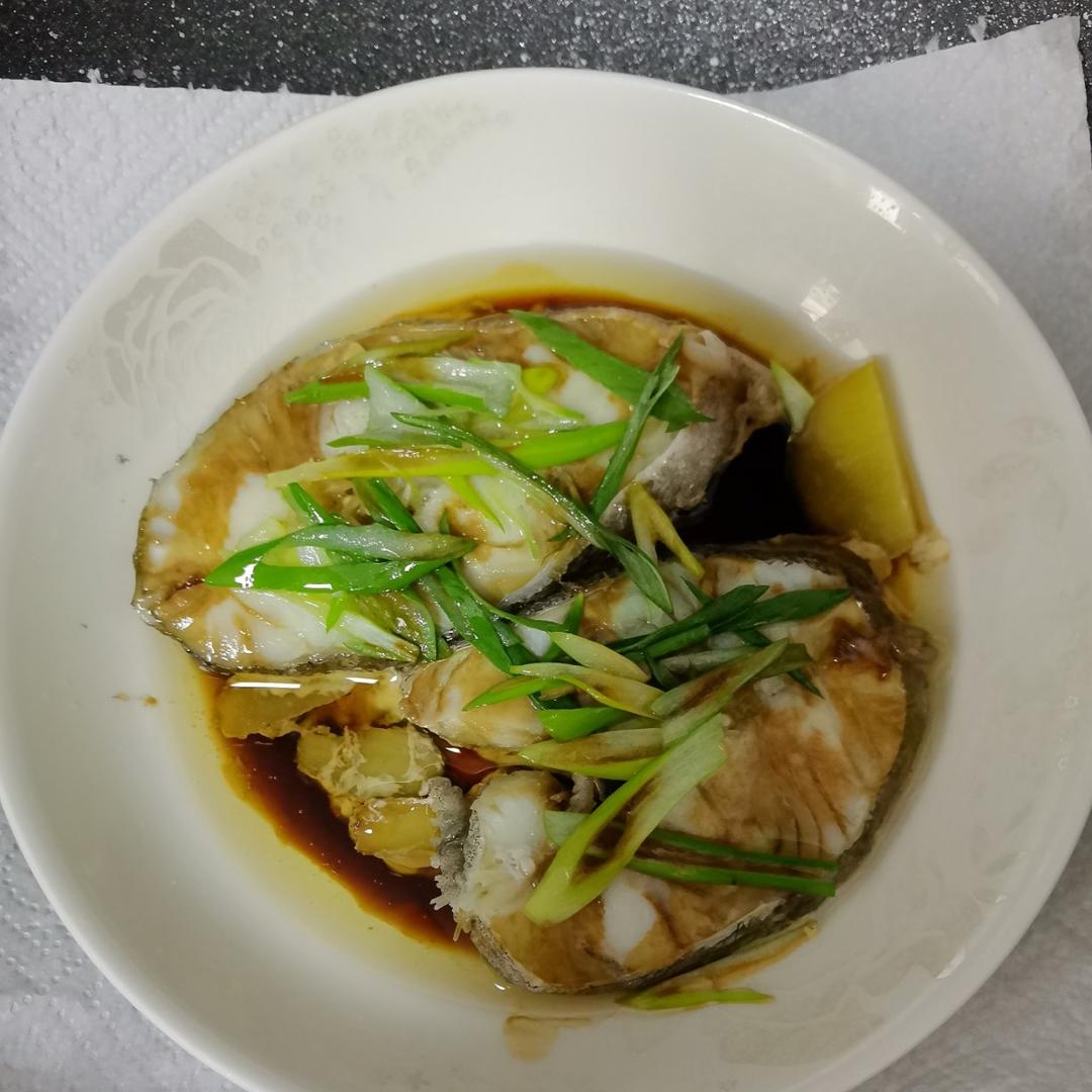 一点没难度的清蒸鳕鱼