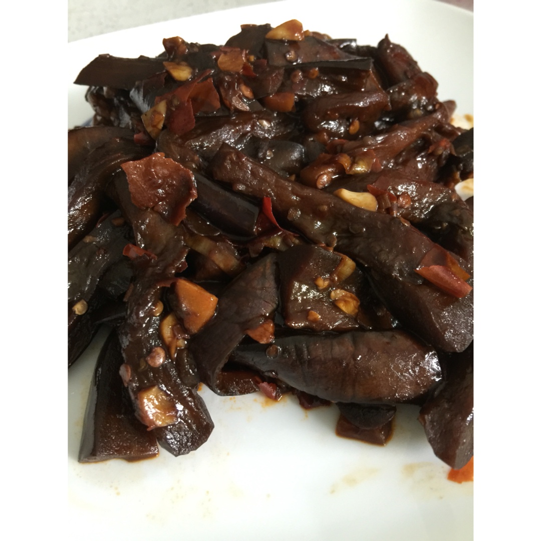 少油版鱼香茄子