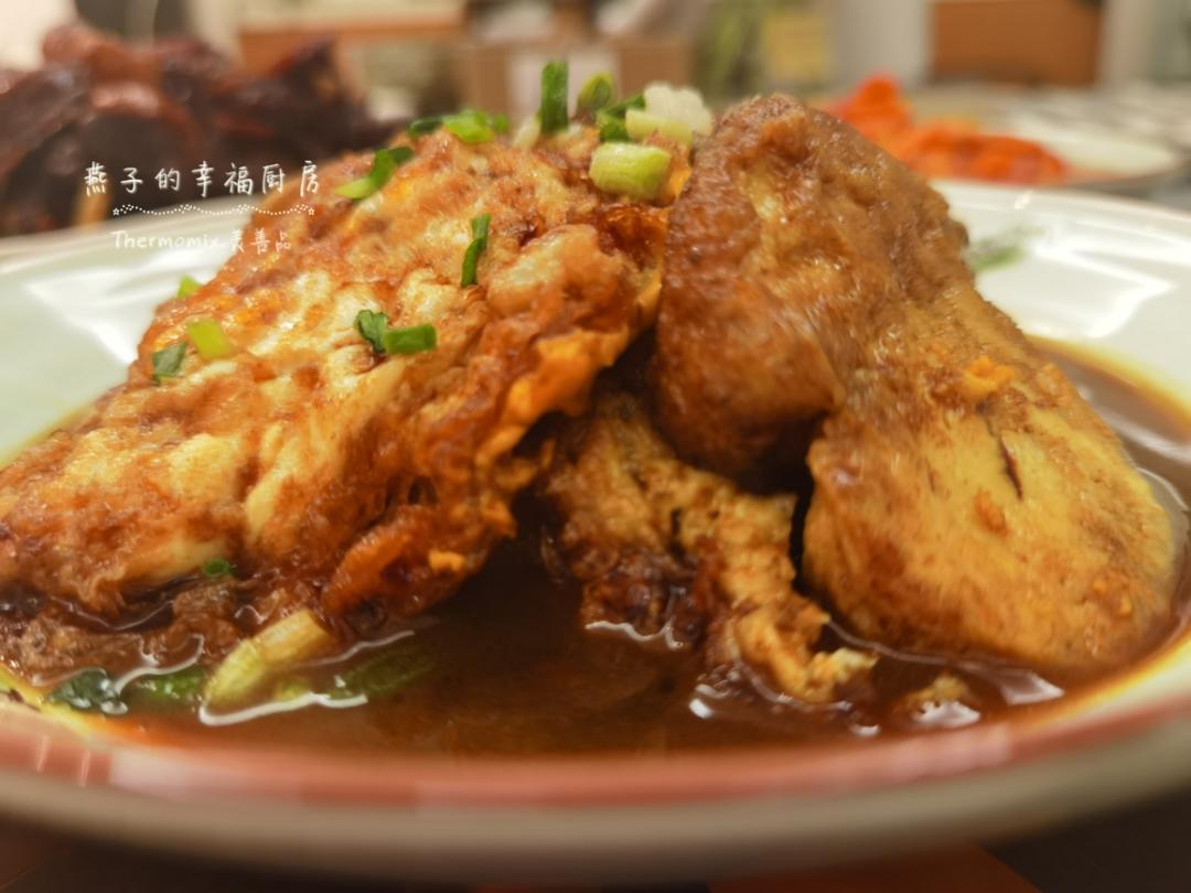 红烧素鸡荷包蛋（燕子老师）