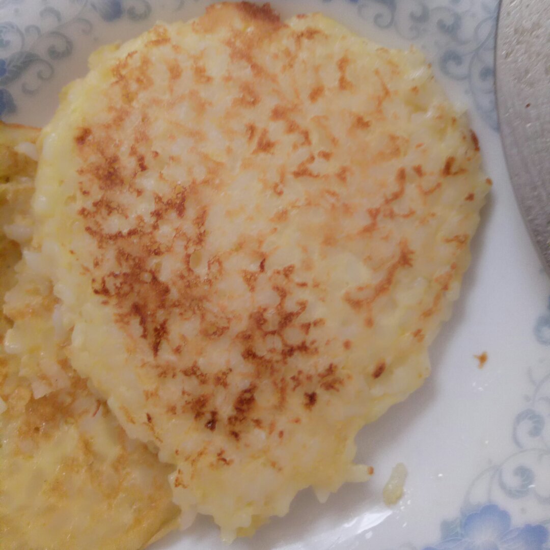 10分钟版桂花米饭饼