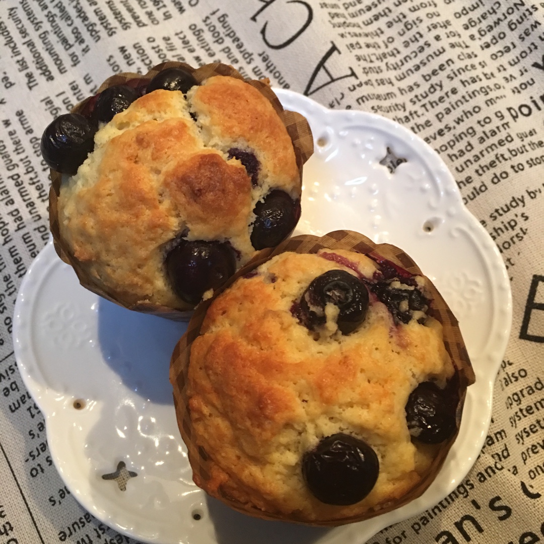 PH大师的蓝莓马芬