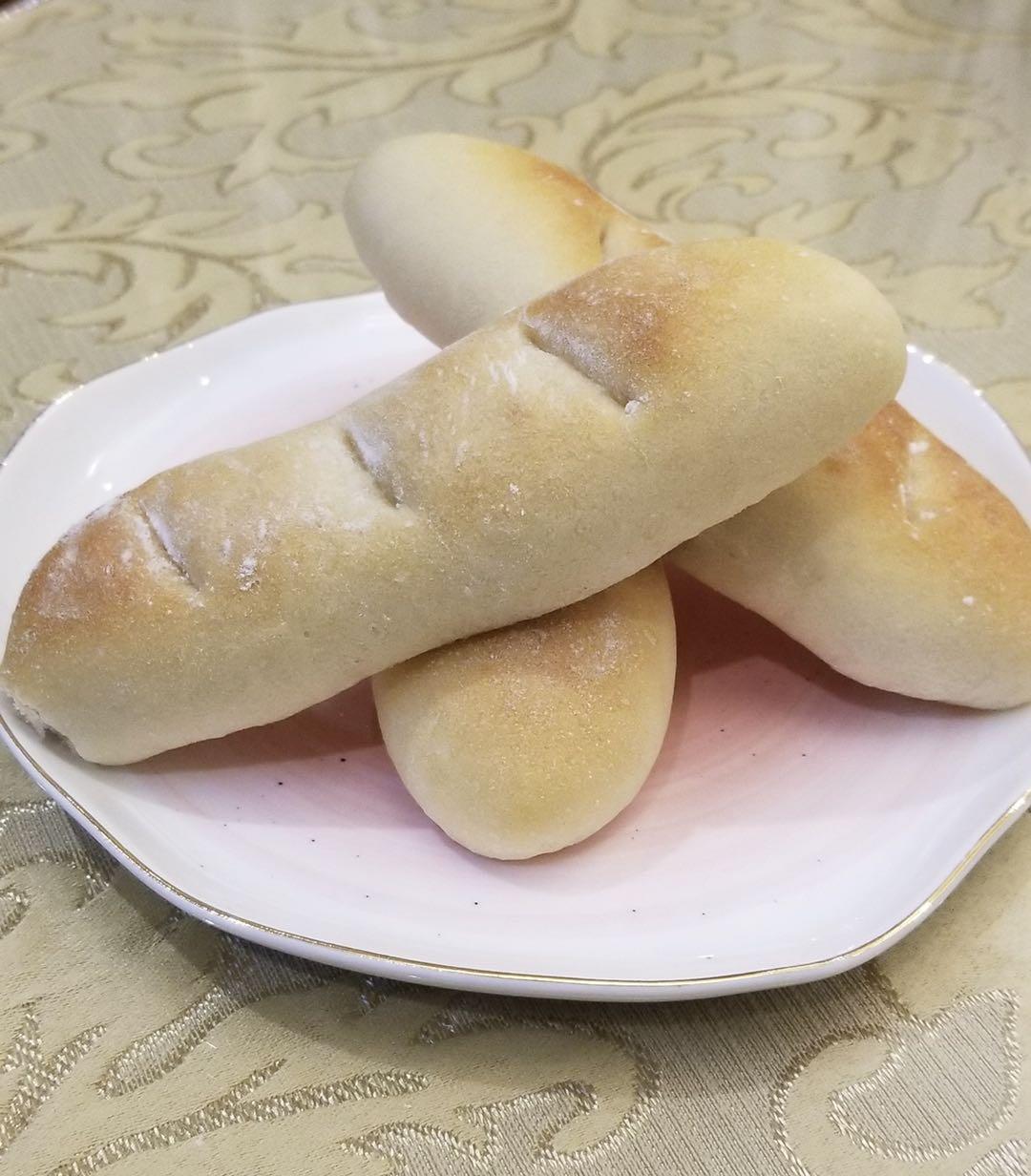 Subway三明治长面包(无油版5分钟揉面)