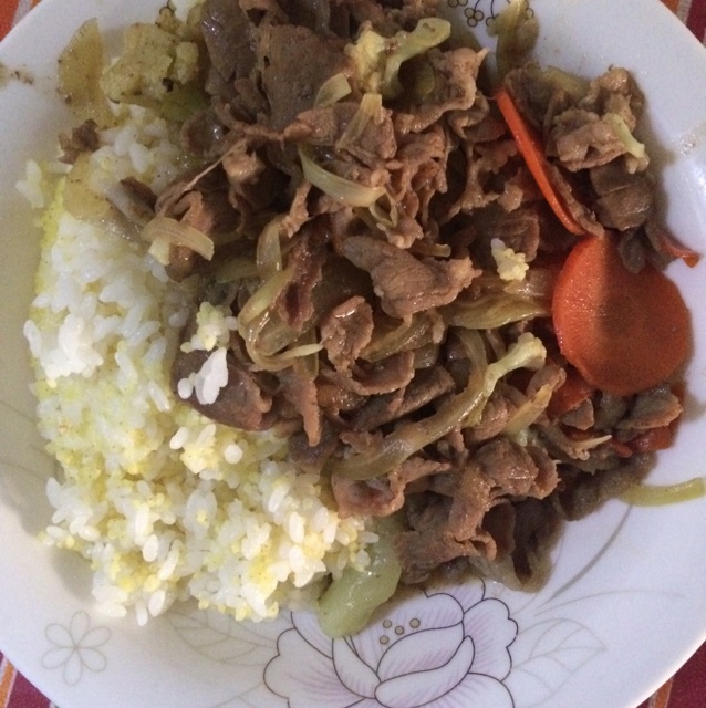 肥牛饭