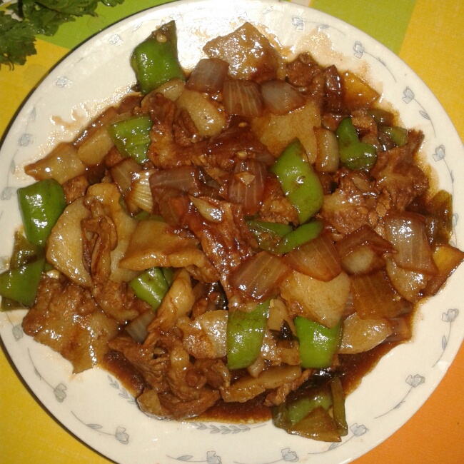 农家小炒肉