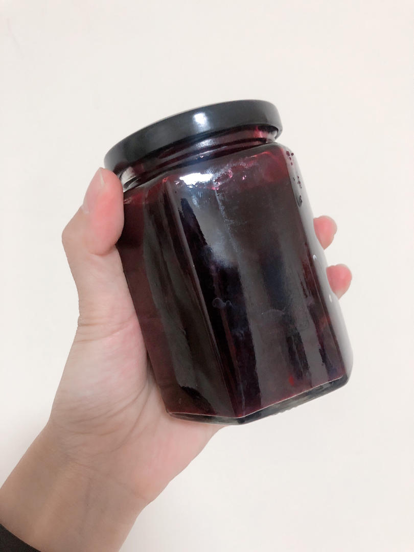 爆浆大颗粒蓝莓酱