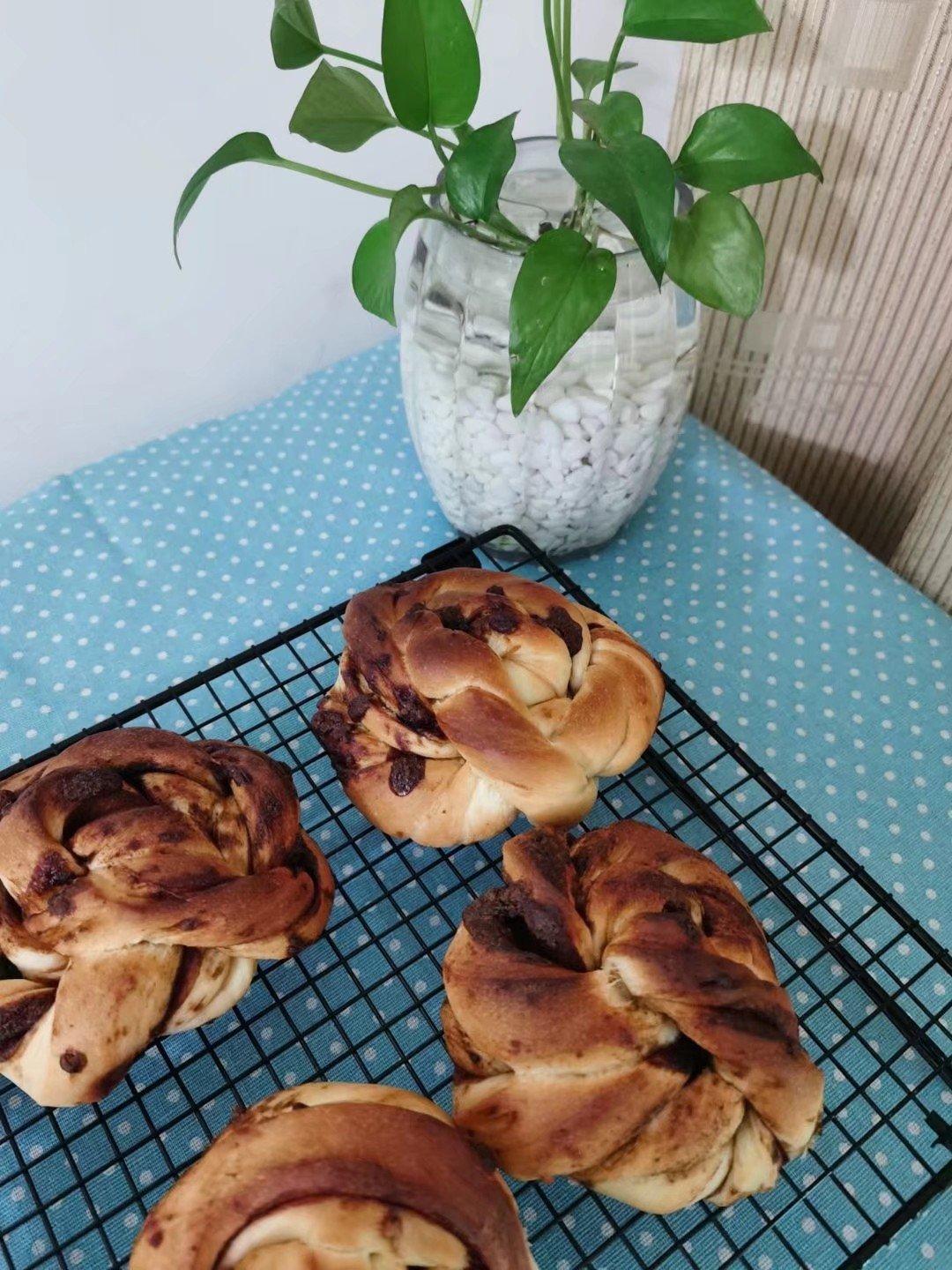 瑞典肉桂卷（附鲜酵母、活性干酵母、即时酵母用量换算公式）