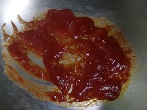 番茄版炸肉的做法 步骤7