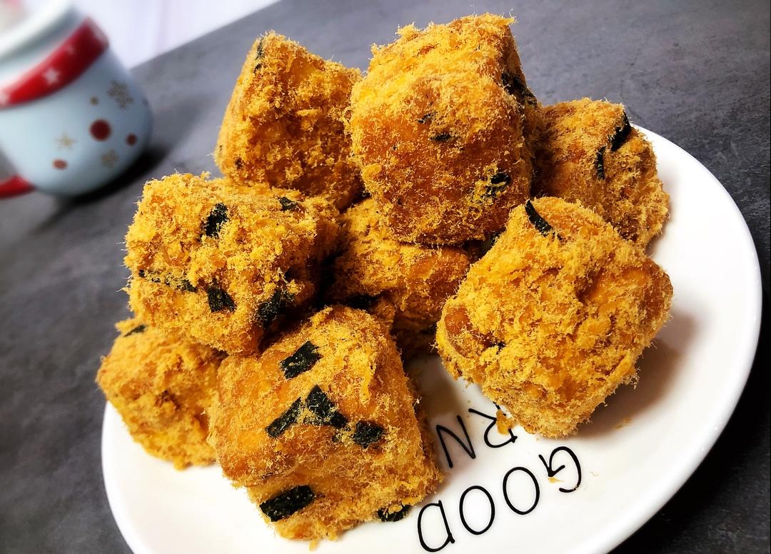 百搭蛋糕胚可做肉松小贝