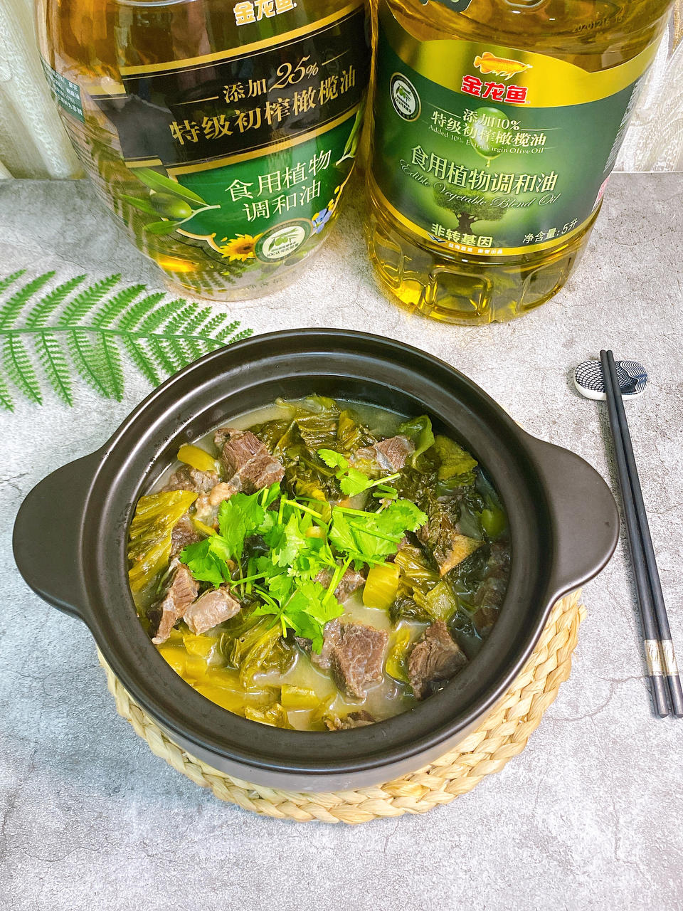 橄榄中国味——红酒烩牛肉