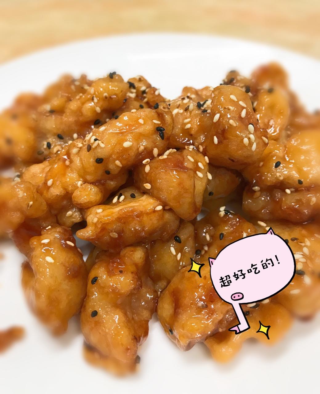 糖醋龙利鱼柳