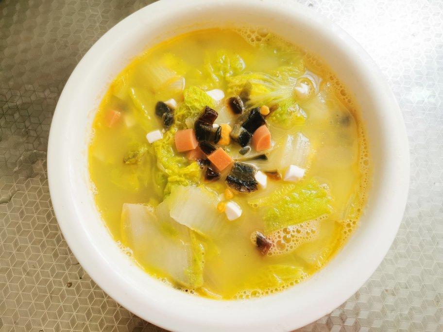 上汤娃娃菜（好做又好吃）