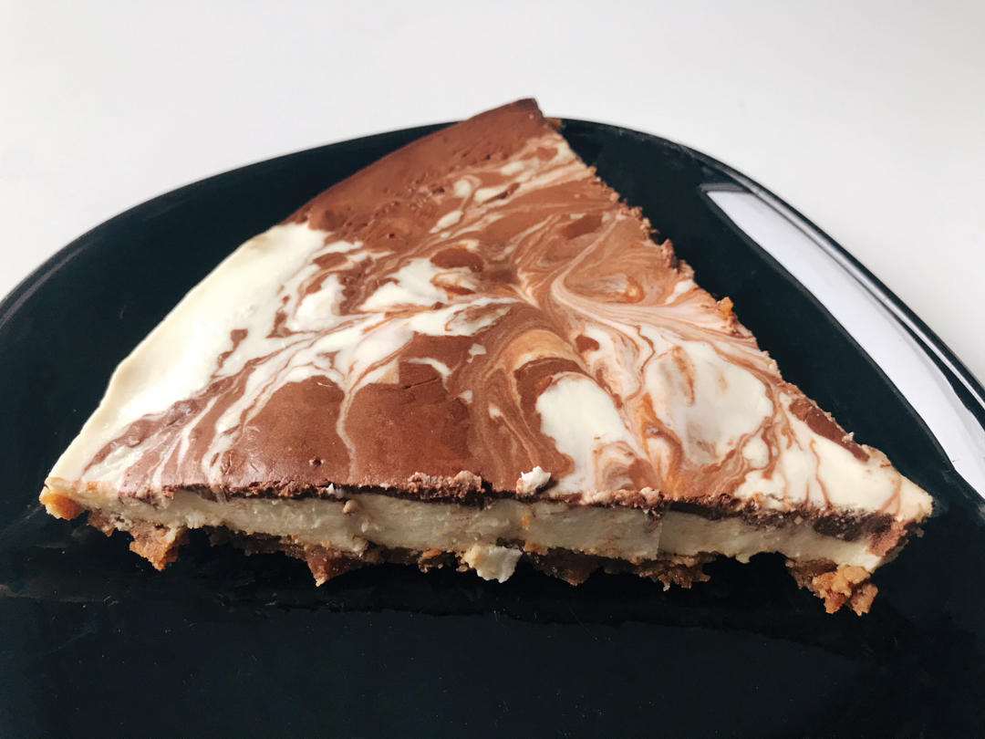 摩卡大理石冻芝士蛋糕
