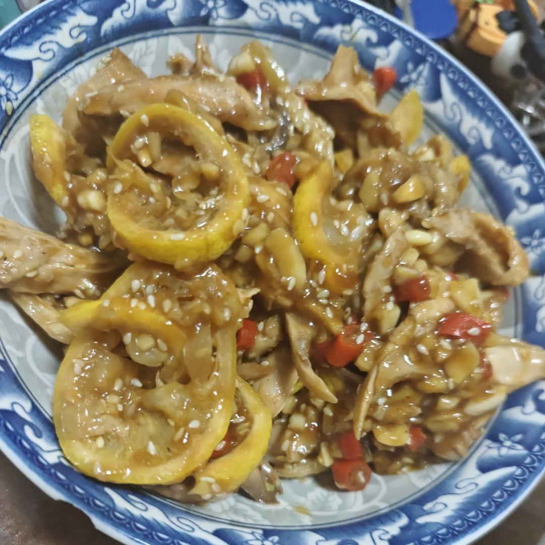 家庭版的手撕鸡