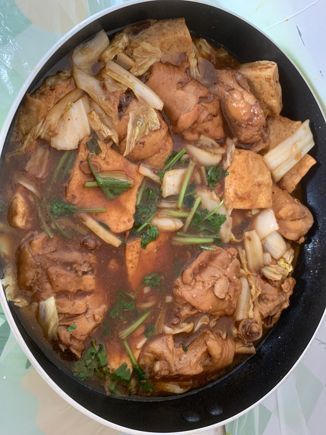 浓香鸡翅煲