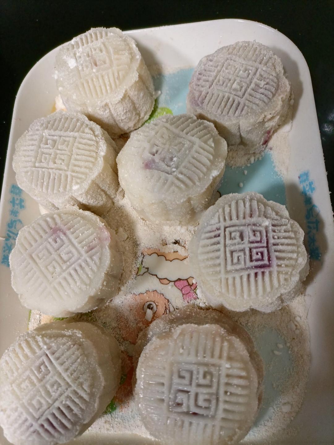 冰皮月饼