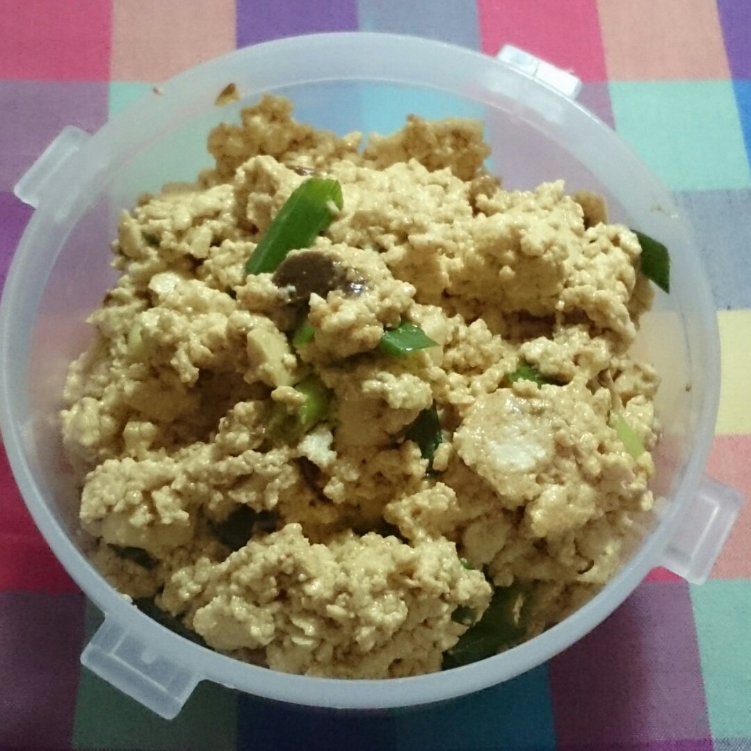 小葱拌豆腐
