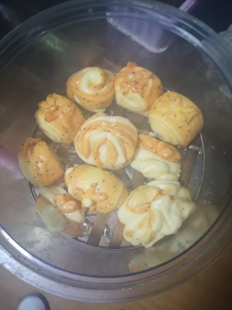 爱心💗馒头